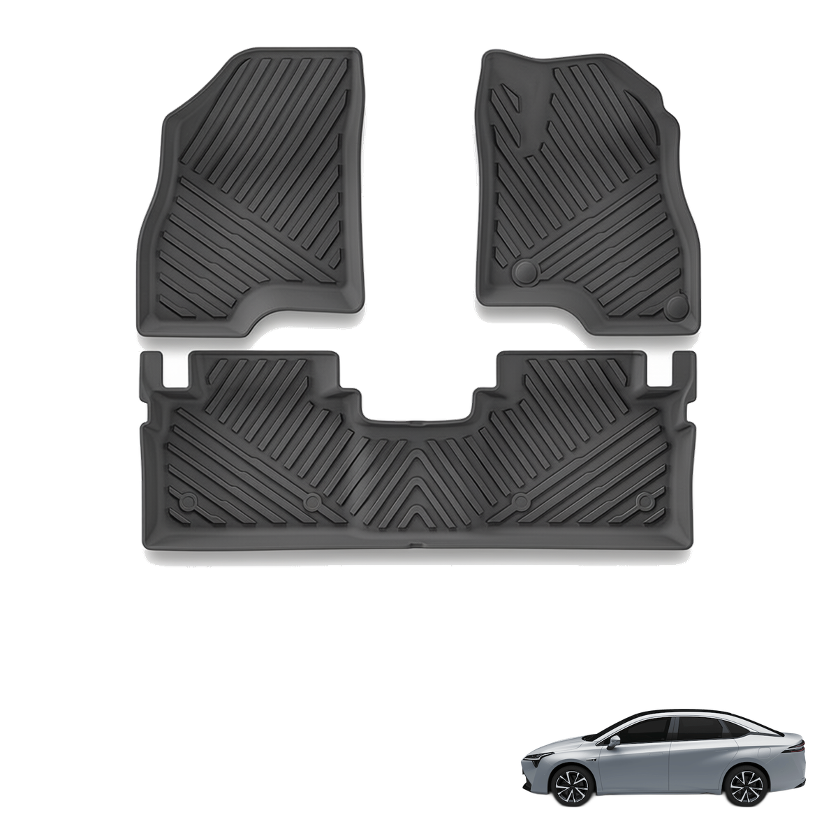 Aion ES 2024+ All-Weather Floor Mats