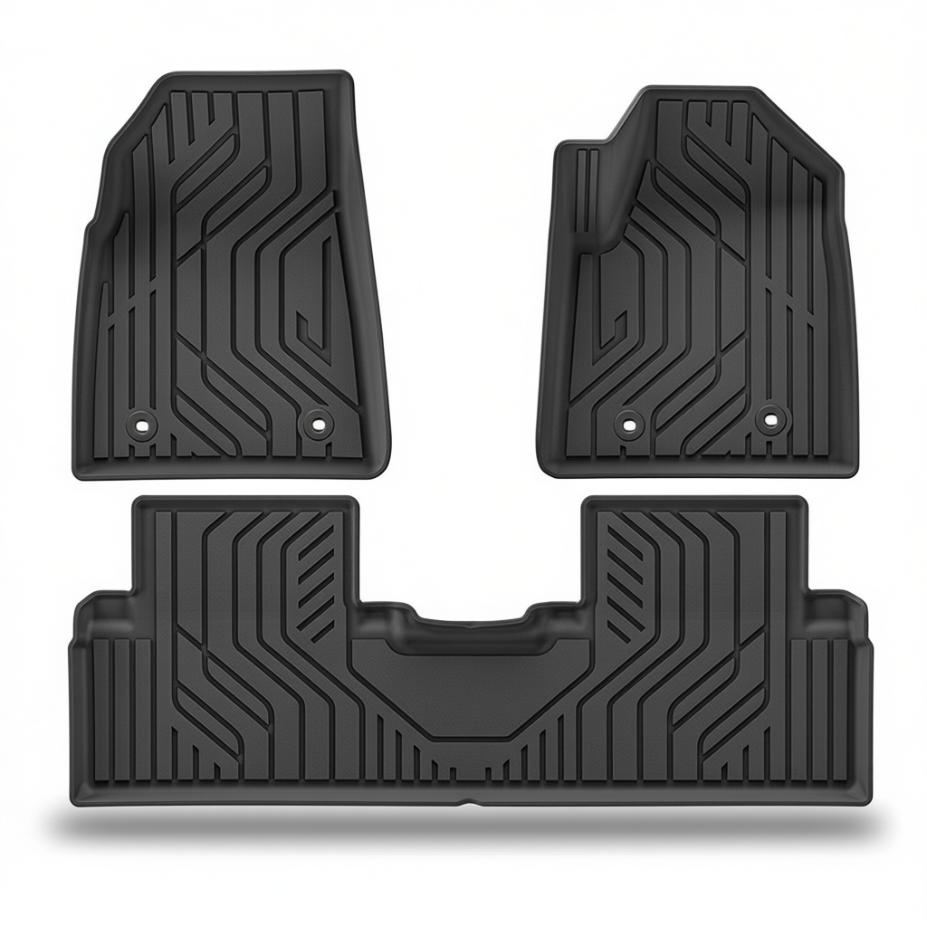 MG EP 2020-2024 All-Weather Floor Mats & Boot Liner – Floor Mats (3pcs)
