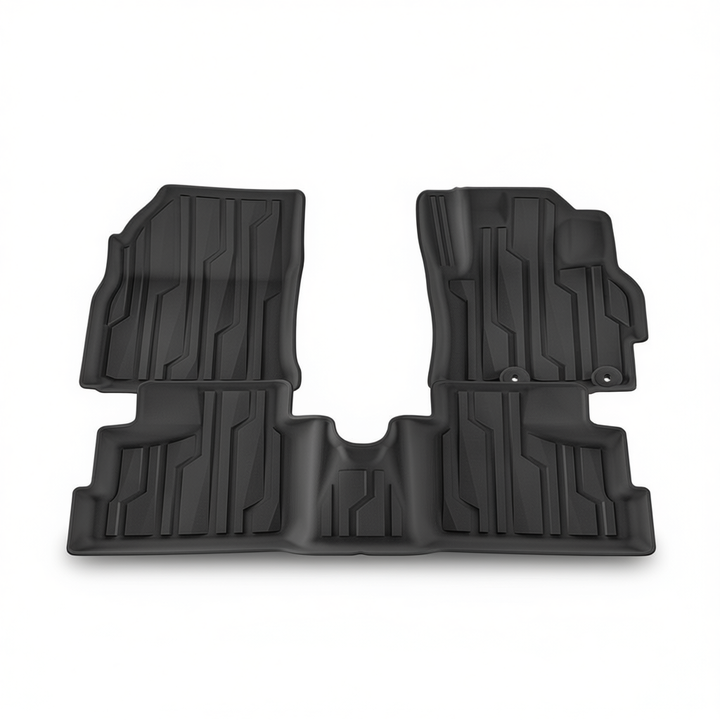 Mitsubishi Mirage 2011-2023 All-Weather Floor Mats & Boot Liner – Floor Mats (3pcs)