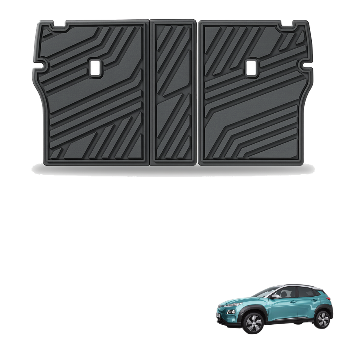 Hyundai Kona Electric 2022-2025 Seat Back Protectors