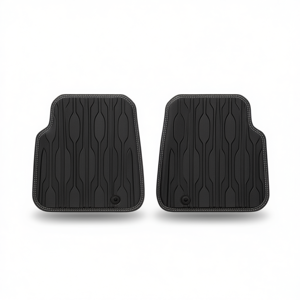 BYD Sealion Family 2024+ All-Weather Floor Mats & Boot Liner & Seat Back Protectors – Floor Mats (3pcs) + Carpet Overlay RHD 5-Seat