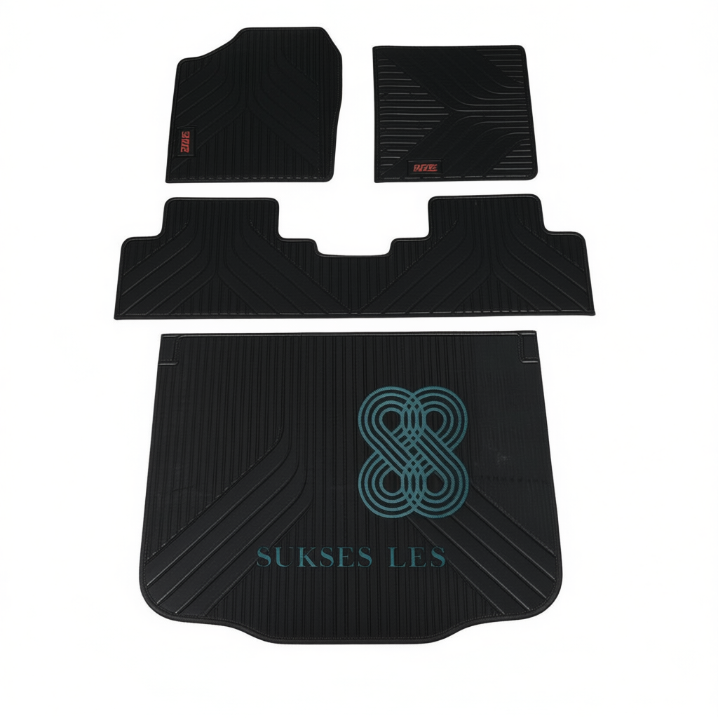 Daihatsu Rocky / Toyota Raize All-Weather Floor Mats & Boot Liner & Seat Back Protectors – Boot Liner