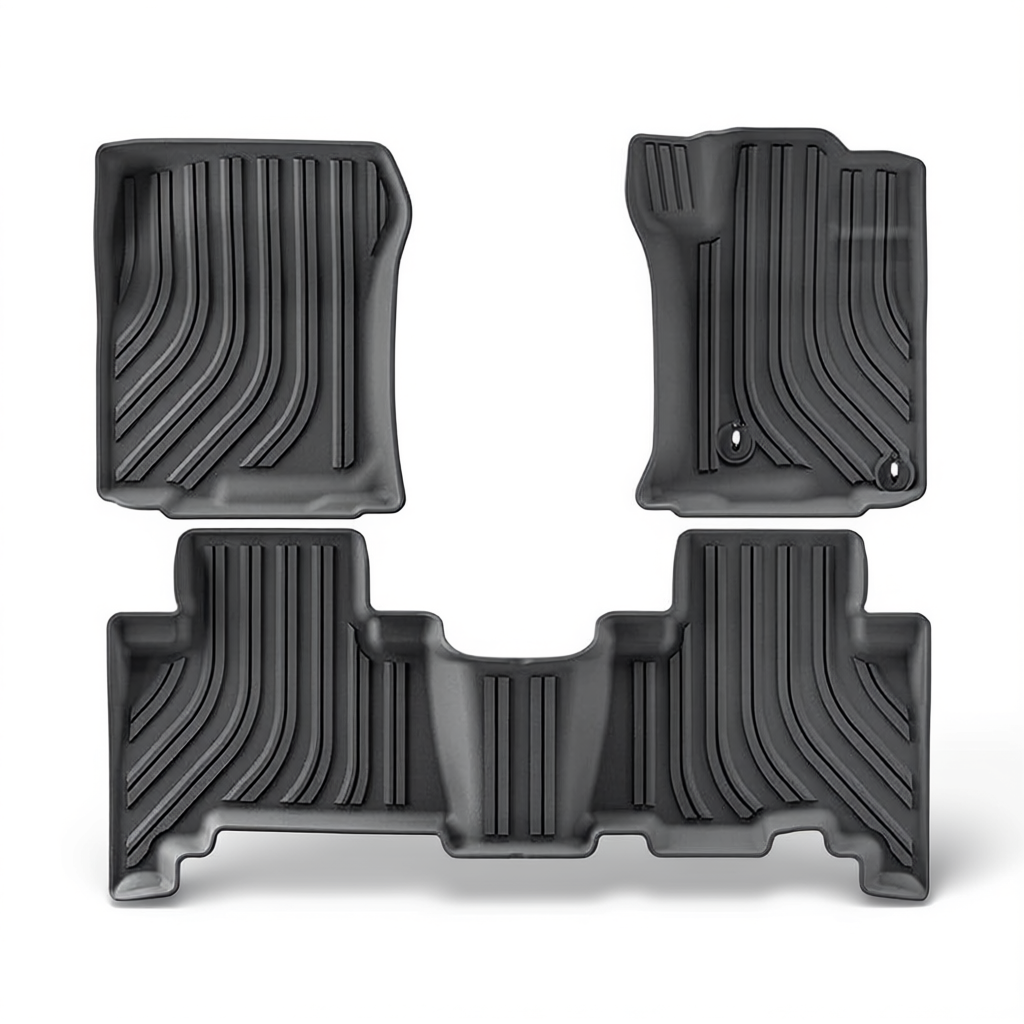 Toyota Land Cruiser Prado (LC250) 2010-2023 All-Weather Floor Mats – Floor Mats (3pcs)