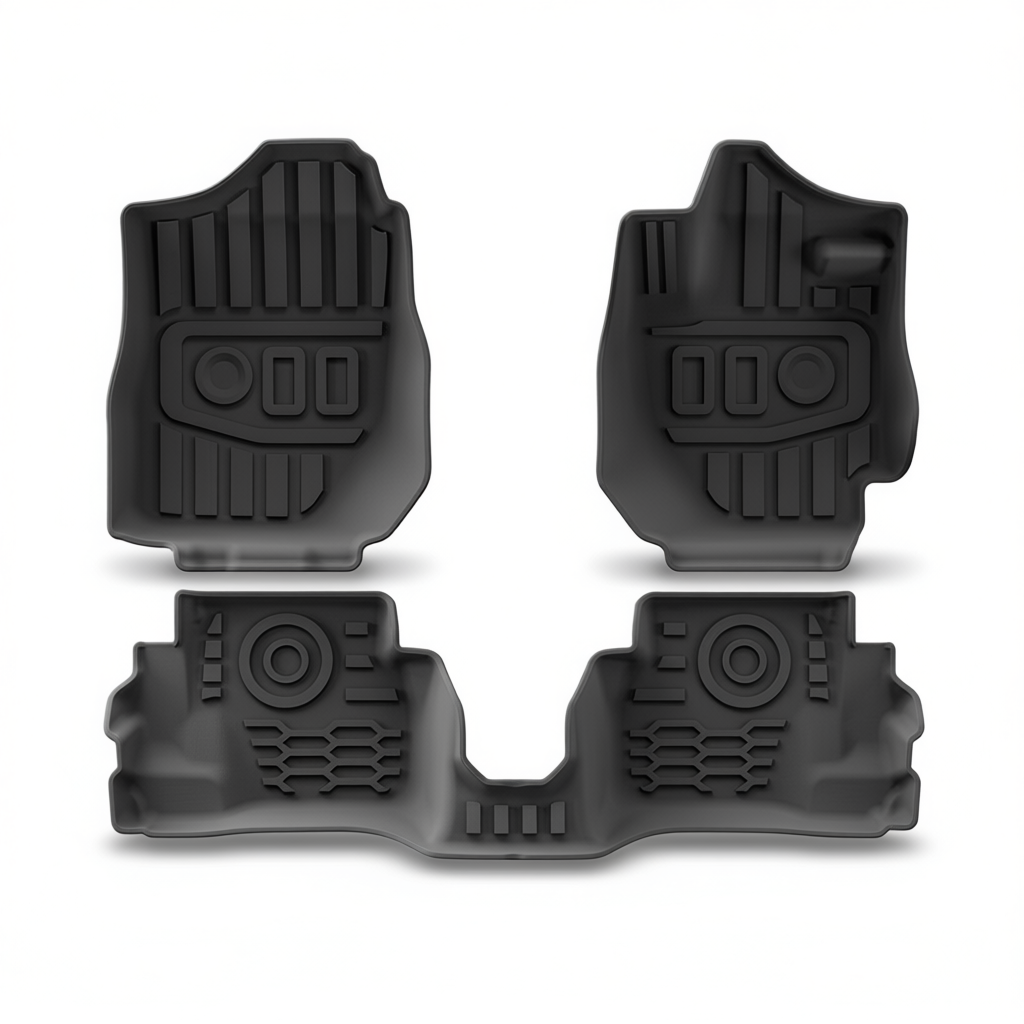Suzuki Jimny 2025+ All-Weather Floor Mats – Floor Mats (3pcs)