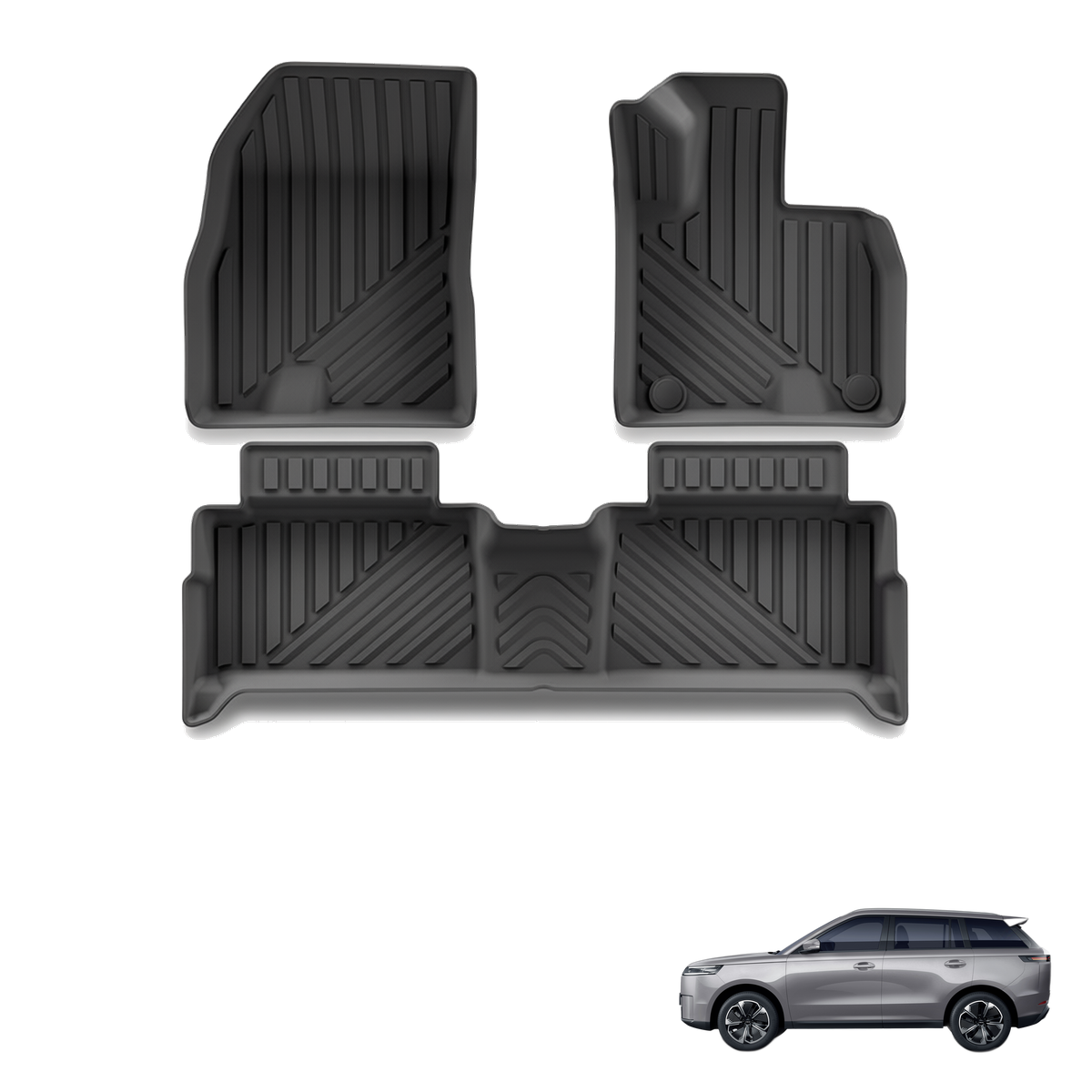 Jaecoo J5 EV 2025+ All-Weather Floor Mats & Boot Liner