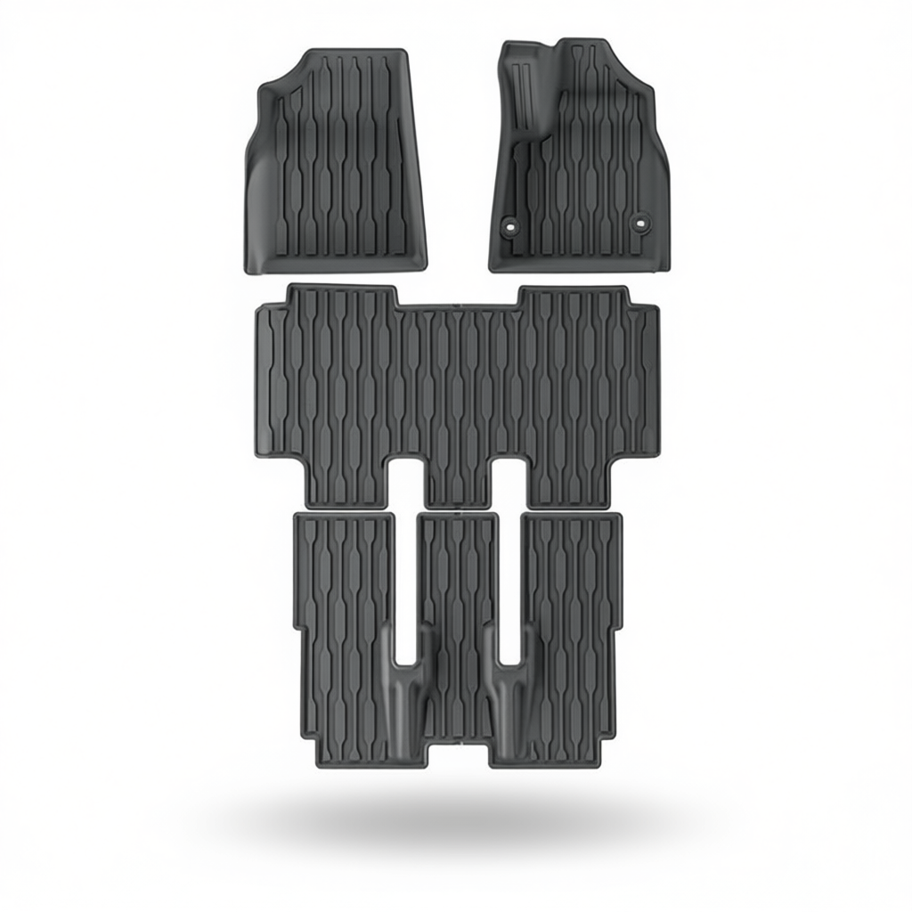 Toyota Innova Zenix 2023+ All-Weather Floor Mats – Floor Mats (4pcs) RHD [W240013005]