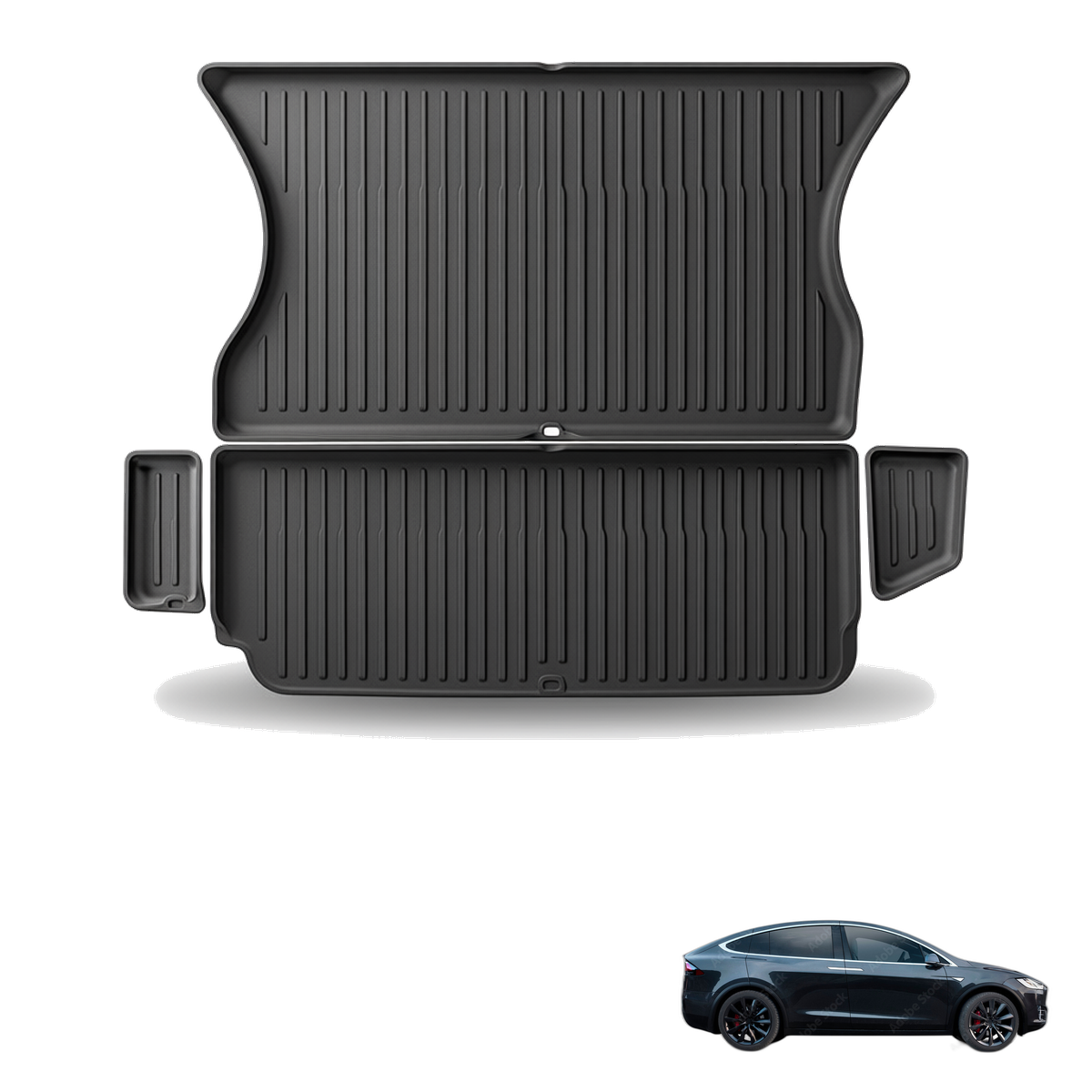 Tesla Model X 2022+ Boot Liner & Seat Back Protectors