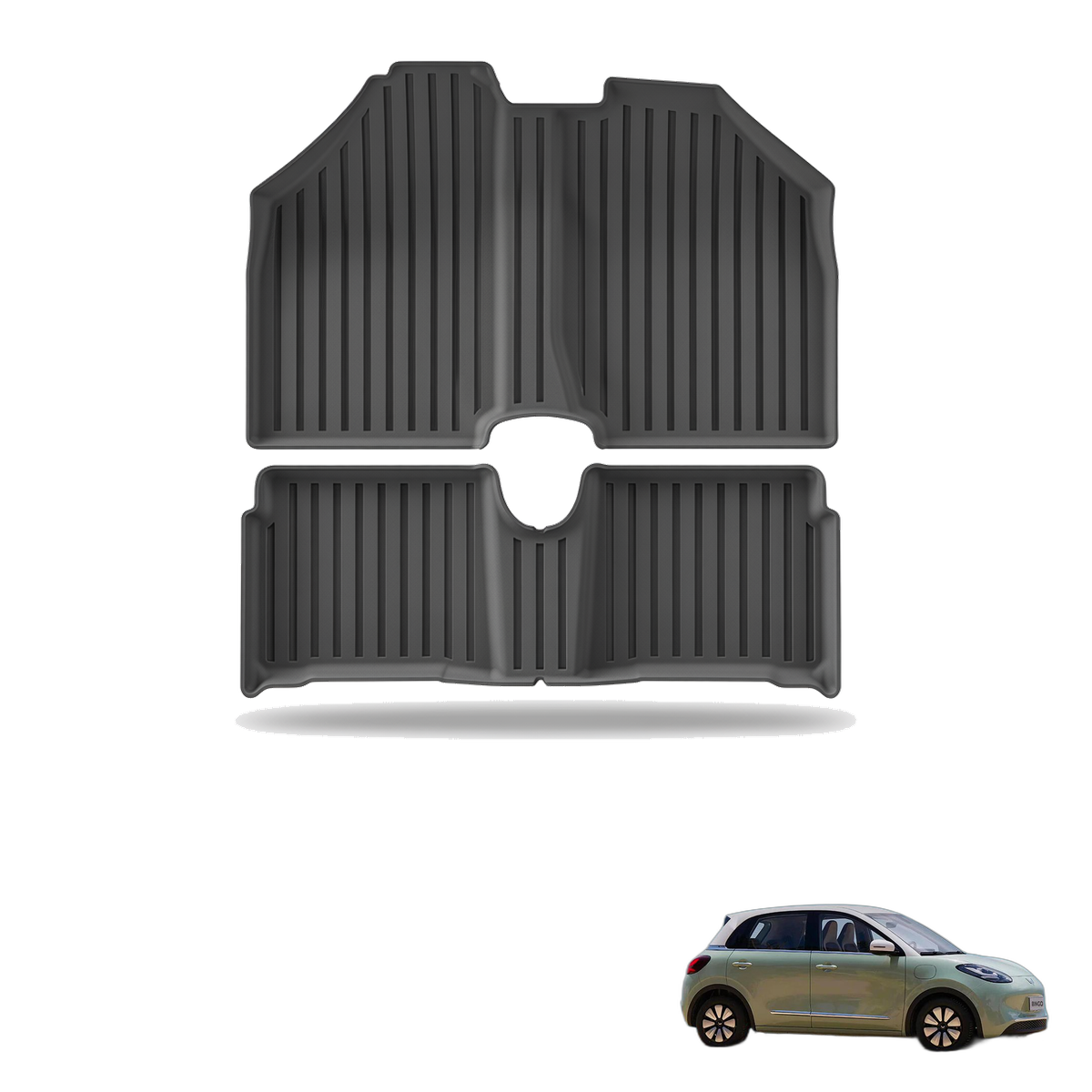 Wuling Binguo 2024+ All-Weather Floor Mats & Boot Liner