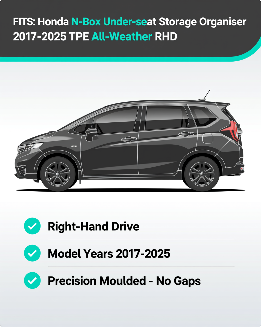 Honda N-Box 2017-2025 Interior Protection Accessory vehicle fitment