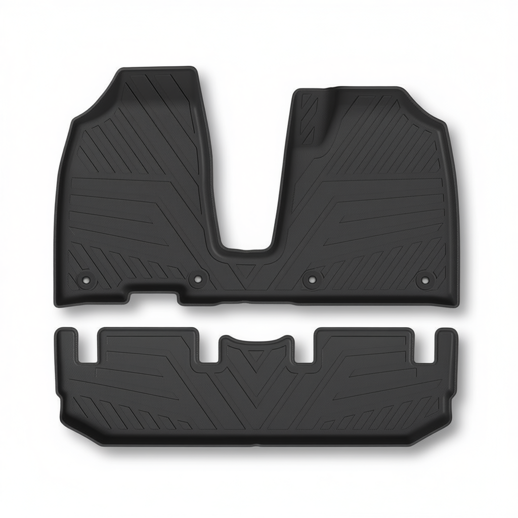 VinFast VF3 2025+ All-Weather Floor Mats – Floor Mats (3pcs)