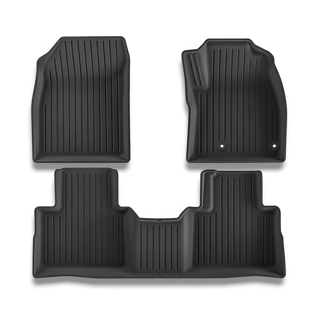 Mitsubishi Outlander 2023-2024 All-Weather Floor Mats & Boot Liner – Floor Mats (3pcs)