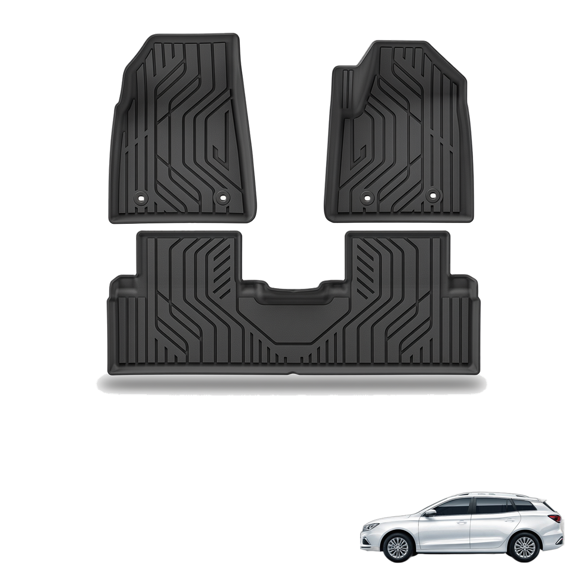 MG EP 2020-2024 All-Weather Floor Mats & Boot Liner