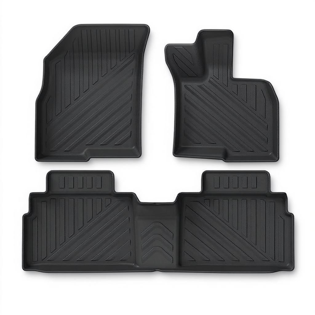 Chery Tiggo 7 Pro Max 2025+ All-Weather Floor Mats – Floor Mats (3pcs) RHD Petrol