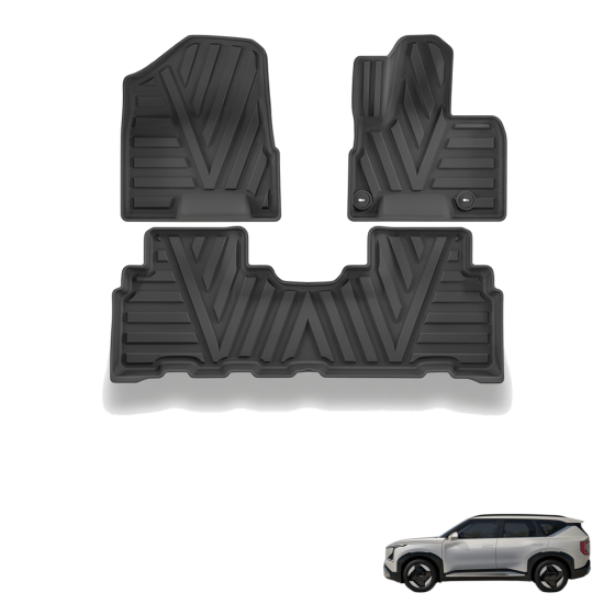 Kia EV5 2023-2025 All-Weather Floor Mats & Boot Liner