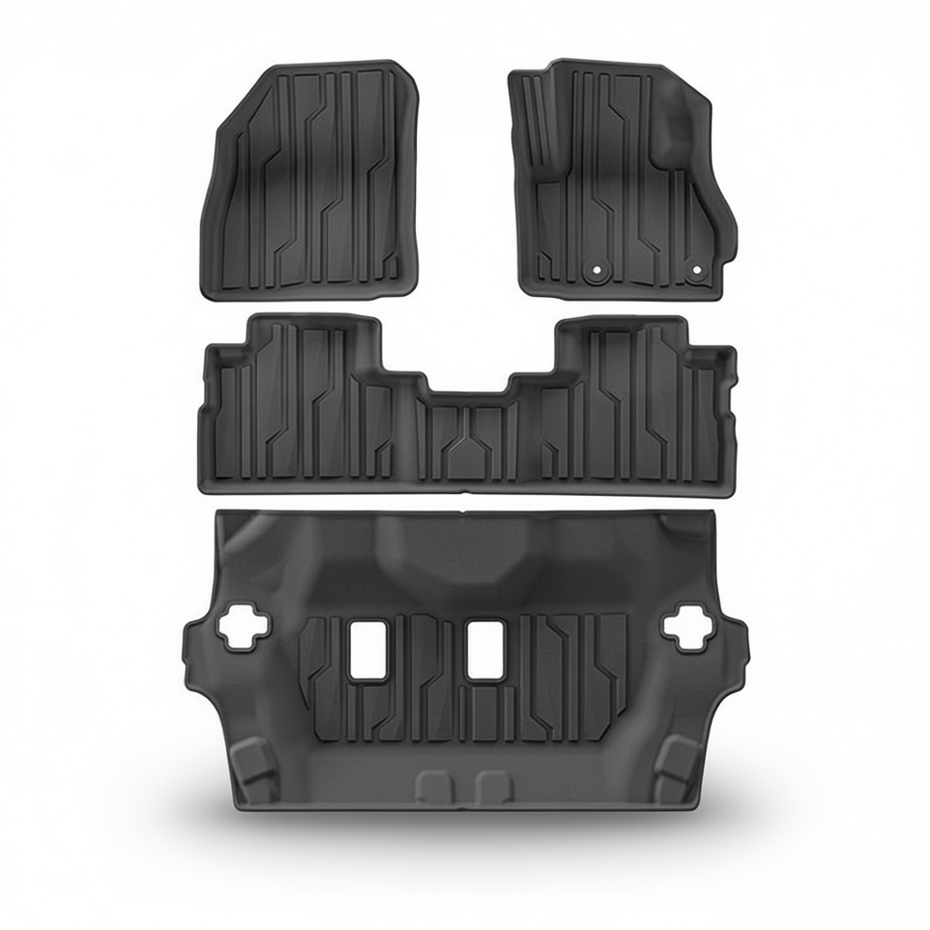 Mitsubishi Xpander Cross 2023-2025 All-Weather Floor Mats – Floor Mats (4pcs)