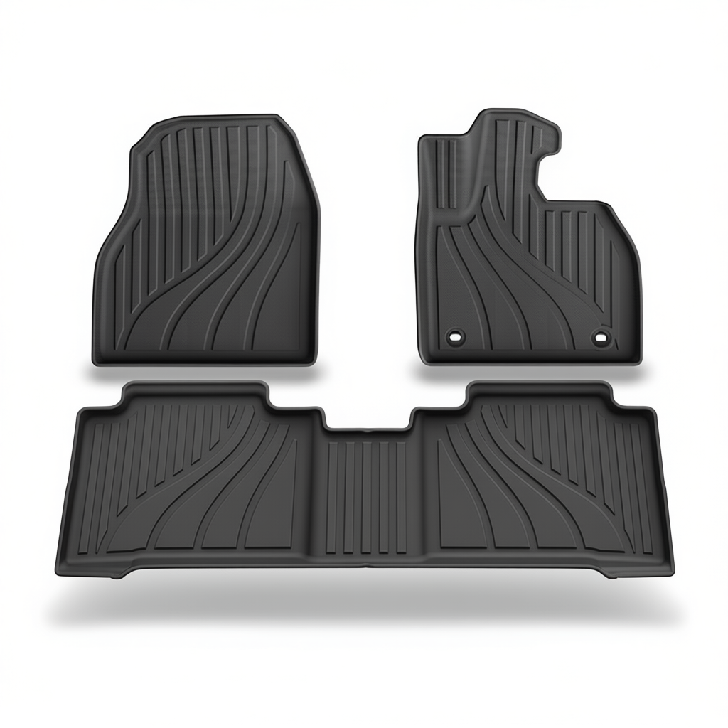 Toyota bZ4X 2025+ All-Weather Floor Mats – Floor Mats (3pcs)