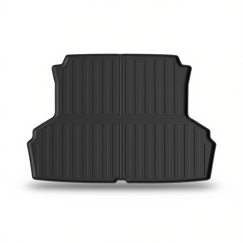 Toyota Yaris Ativ / Vios 2025+ All-Weather Floor Mats & Boot Liner – Boot Liner RHD Petrol