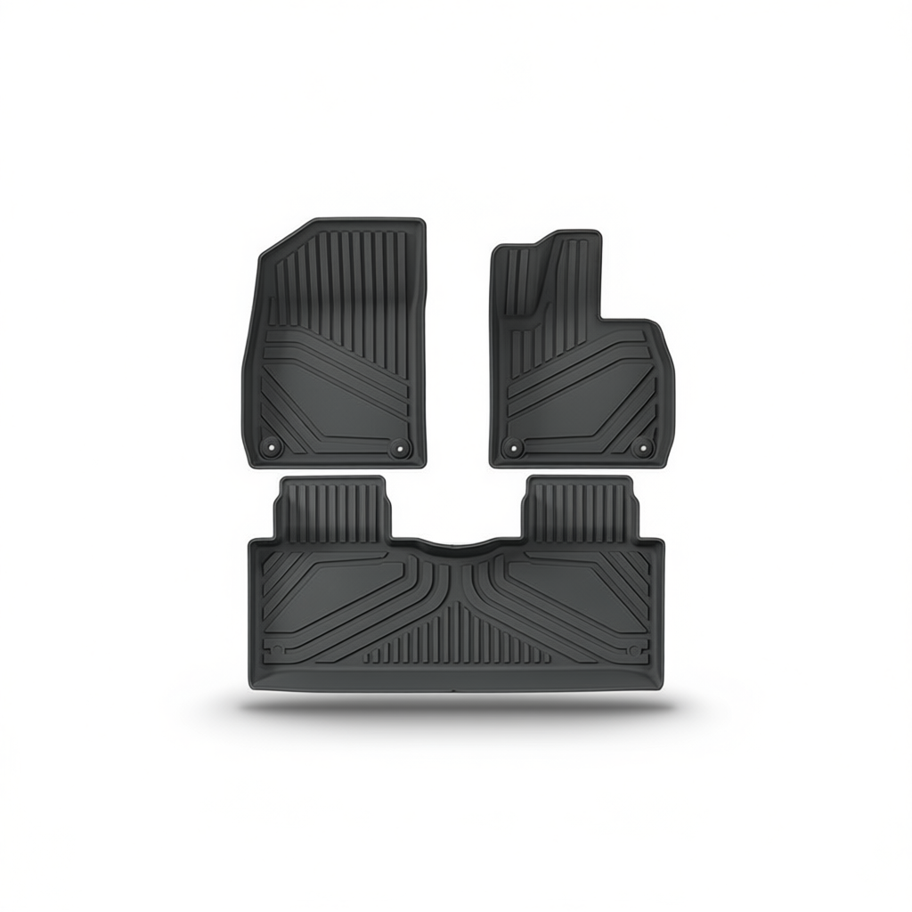 Xpeng G6 and X9 Accessories: Floor Mats for Both Layouts