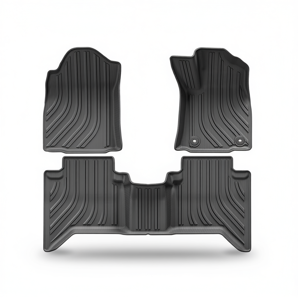 Toyota Hilux / Revo 2015-2026 All-Weather Floor Mats – Floor Mats (3pcs)