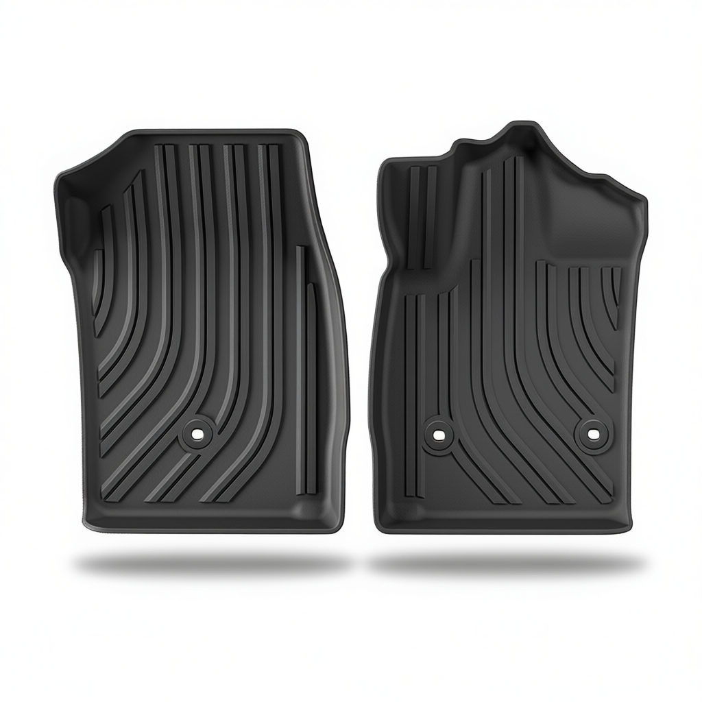 Toyota Alphard / Vellfire 2019-2023 All-Weather Floor Mats – Floor Mats (3pcs)