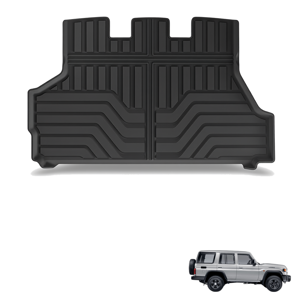 Toyota Land Cruiser 76 2024+ Boot Liner
