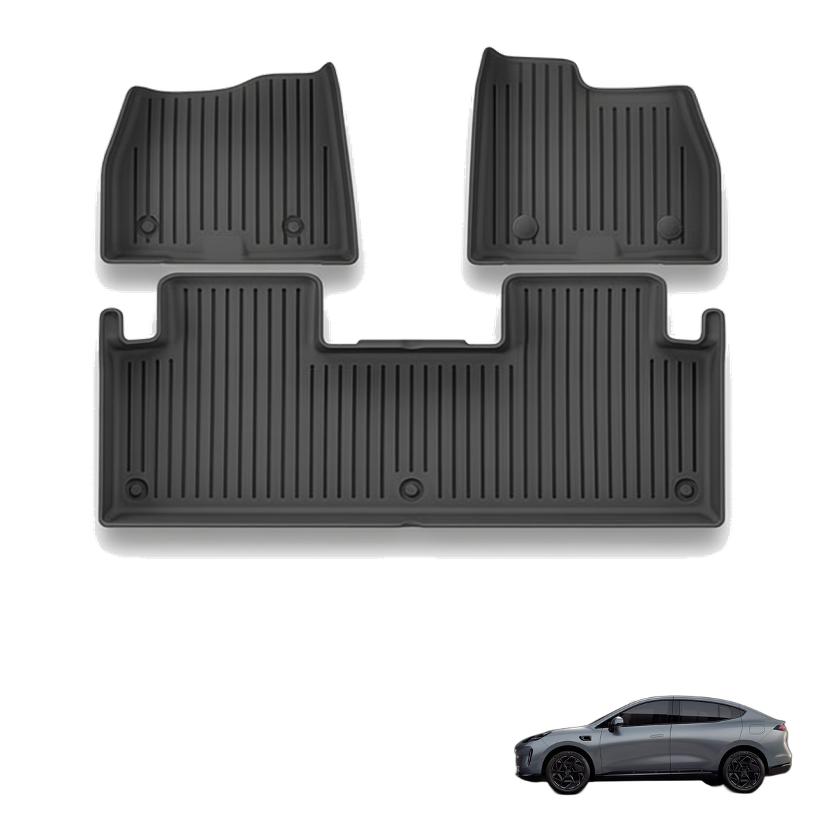Hyper HT 2023-2024 All-Weather Floor Mats