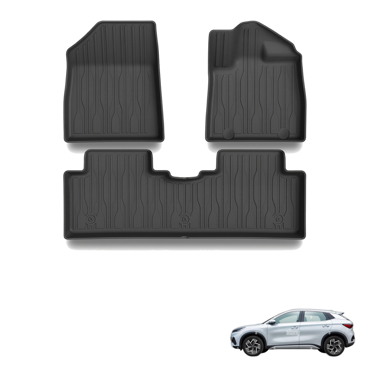 BYD Atto Family 2026+ All-Weather Floor Mats