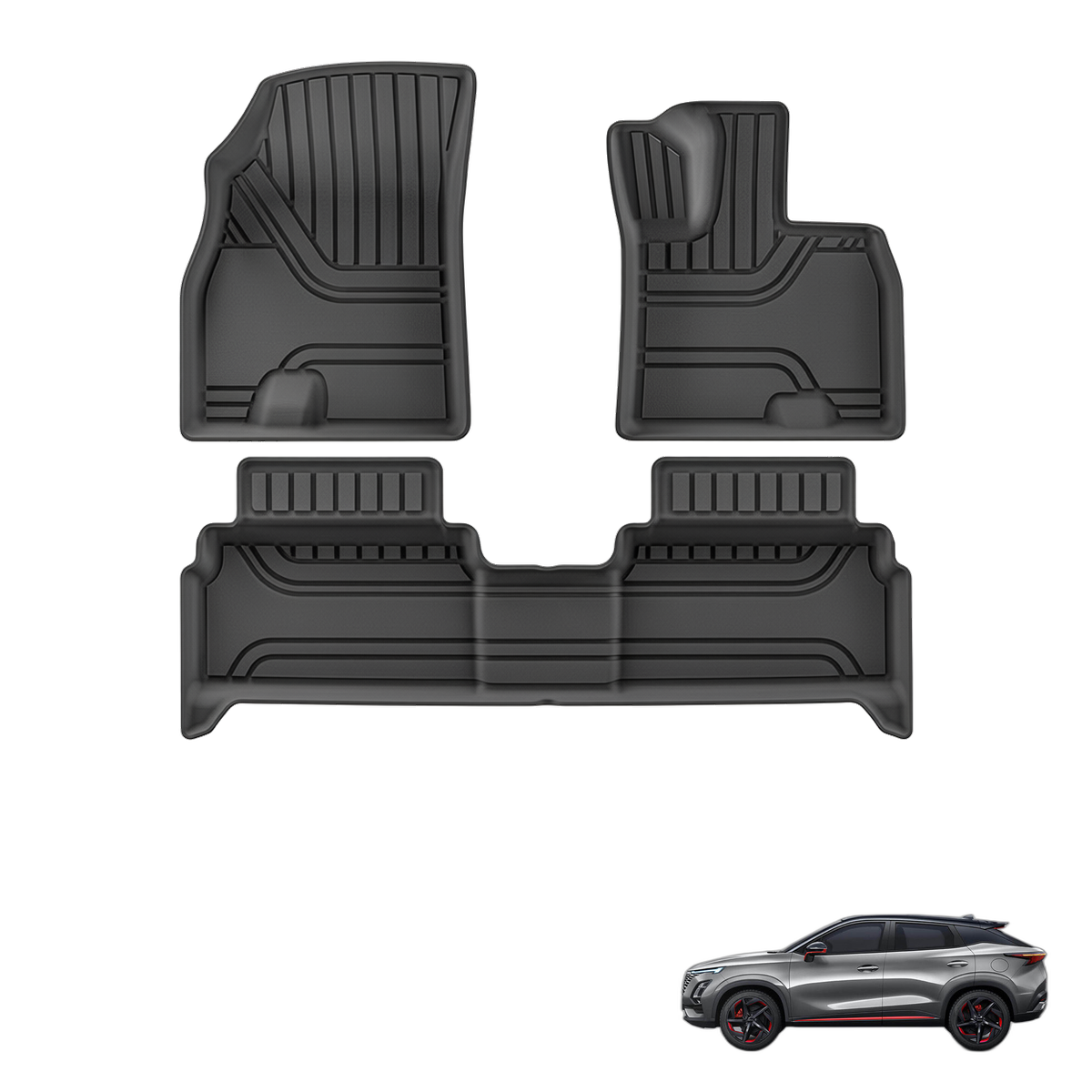 Omoda C5 EV 2024-2025 All-Weather Floor Mats