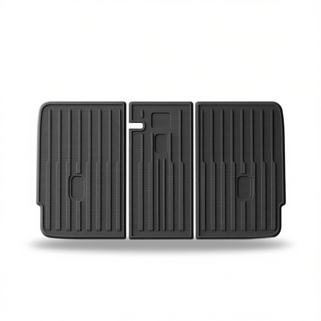 Tesla Model Y All-Weather Floor Mats & Boot Liner & Seat Back Protectors – Seat Back Protectors
