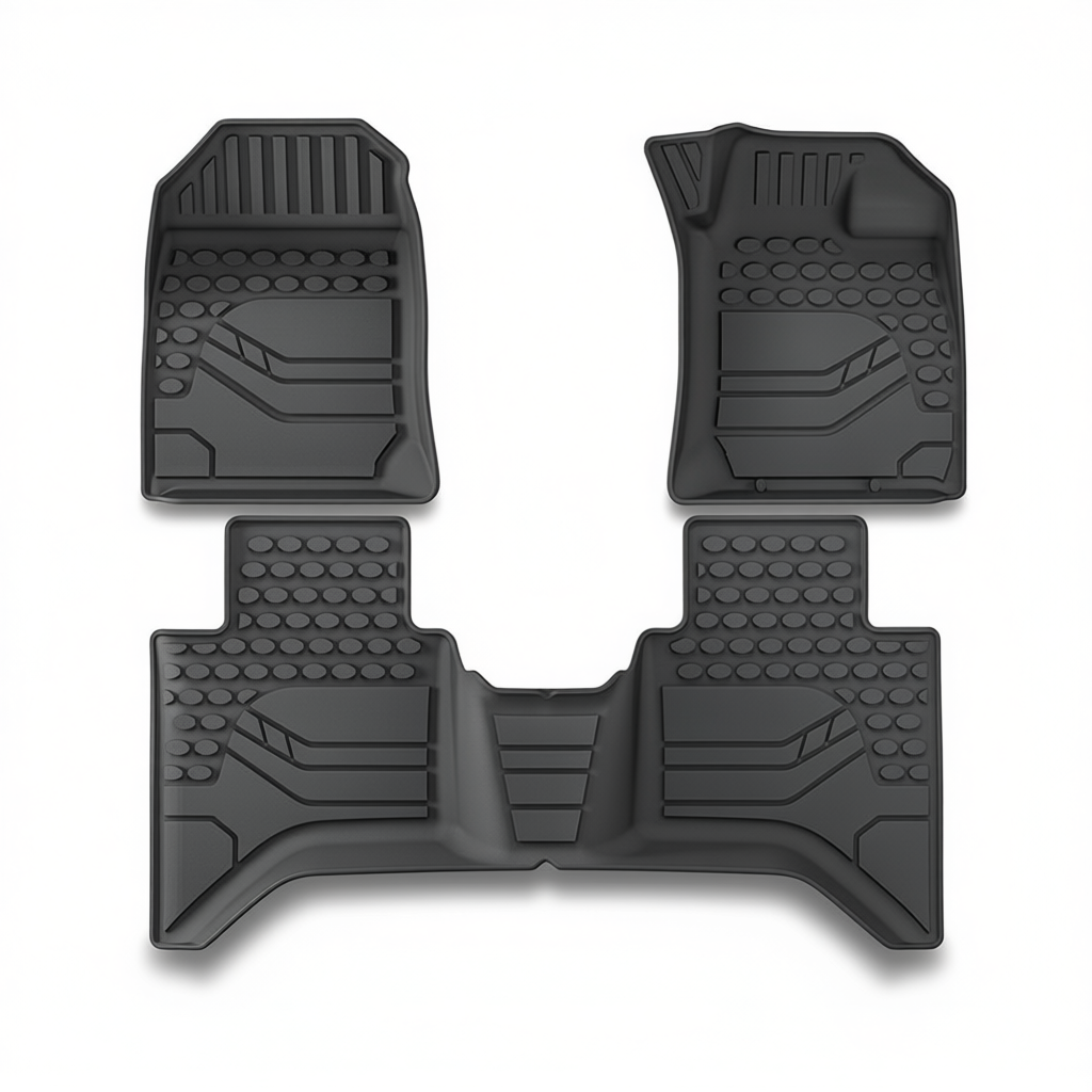 Isuzu D-Max 2024+ All-Weather Floor Mats – Floor Mats (3pcs)