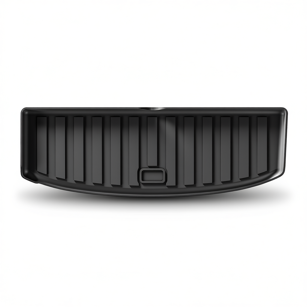 Ford Everest 2022-2024 All-Weather Floor Mats & Boot Liner & Seat Back Protectors – Boot Liner