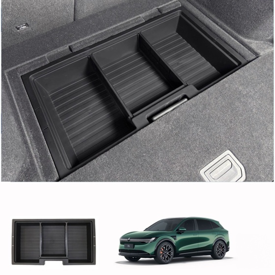 Zeekr 7X 2025+ Boot Trunk Large portaoggetti vassoio inferiore scatola portaoggetti organizer