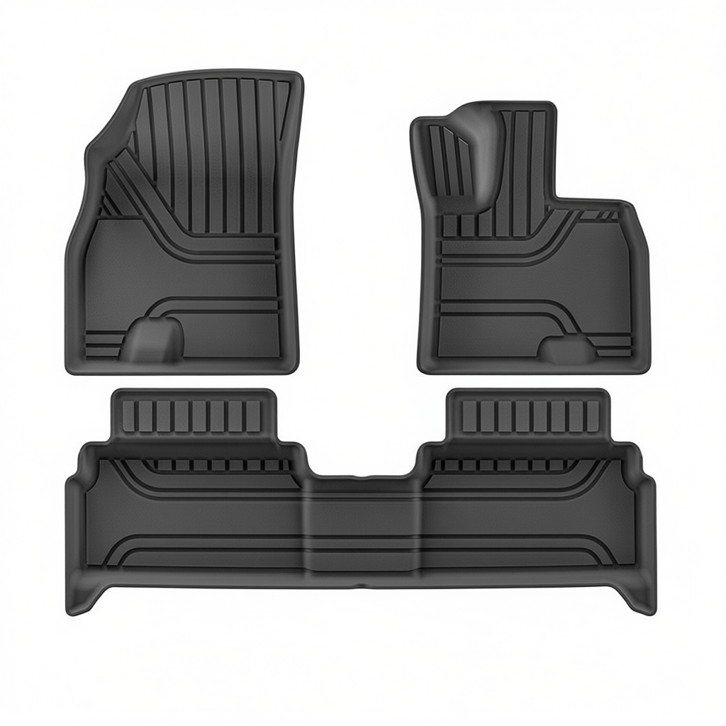 Omoda C5 EV 2024-2025 All-Weather Floor Mats – Floor Mats (3pcs)