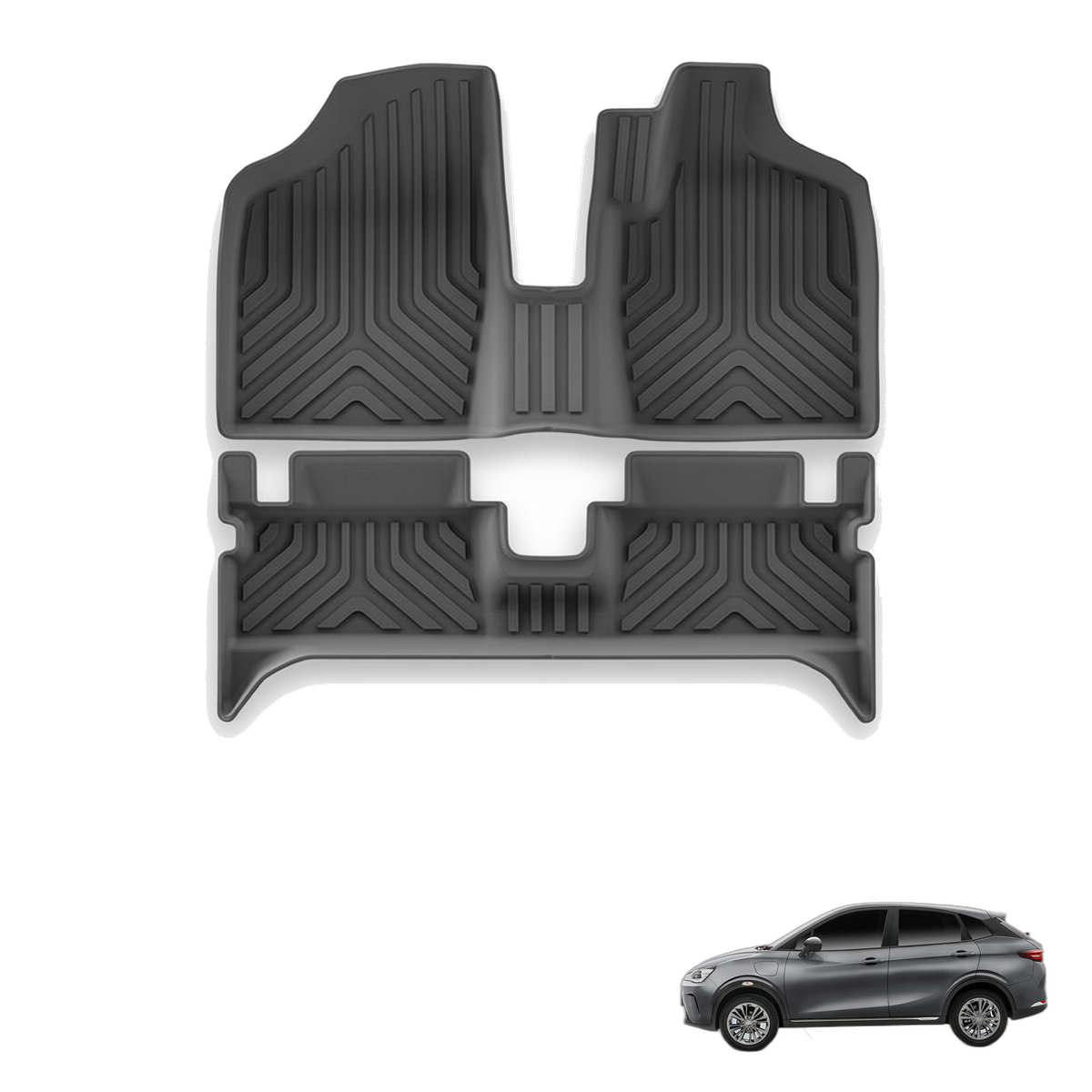 Neta V-II 2023-2025 All-Weather Floor Mats & Boot Liner