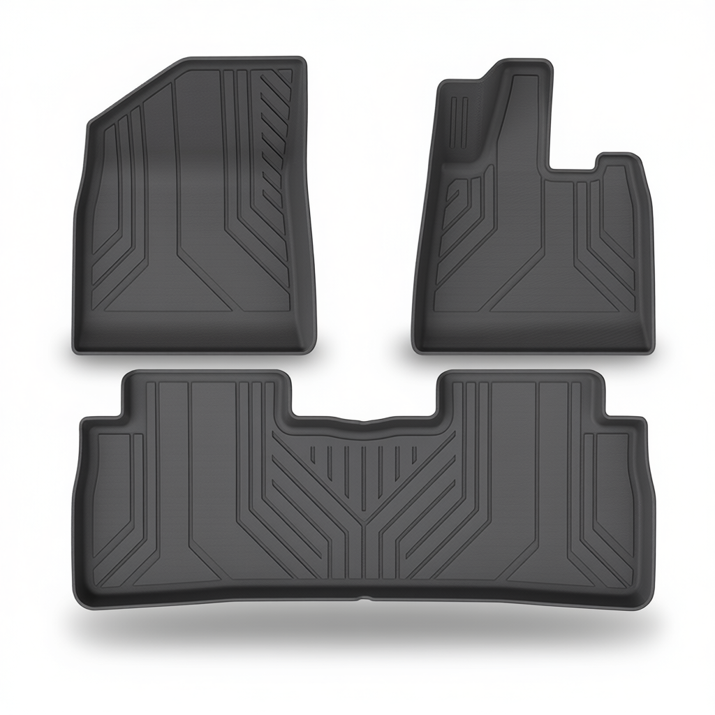 Changan Nevo Q05 2026+ All-Weather Floor Mats & Boot Liner – Floor Mats (3pcs)