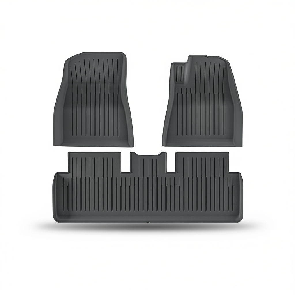 Tesla Model 3 All-Weather Floor Mats & Boot Liner – Floor Mats (3pcs) RHD [W230004317]