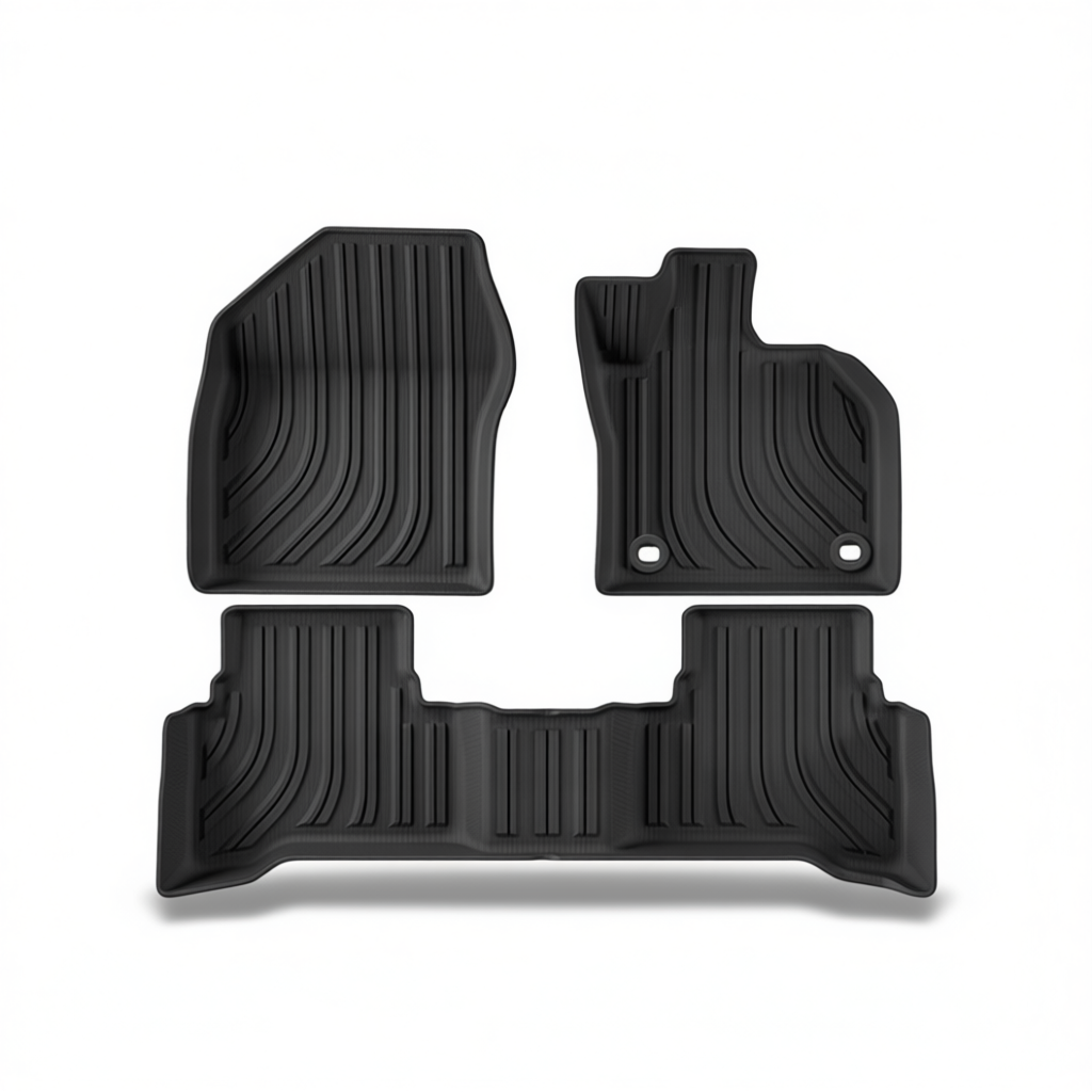 Toyota Prius 2023+ All-Weather Floor Mats & Boot Liner – Floor Mats (3pcs)