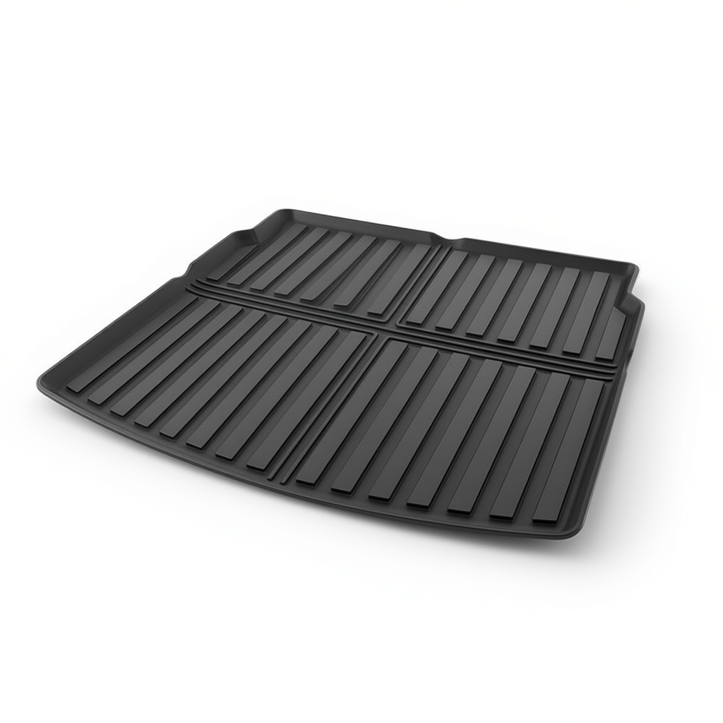 Mazda CX-60 2022-2024 All-Weather Floor Mats & Boot Liner & Seat Back Protectors – Boot Liner