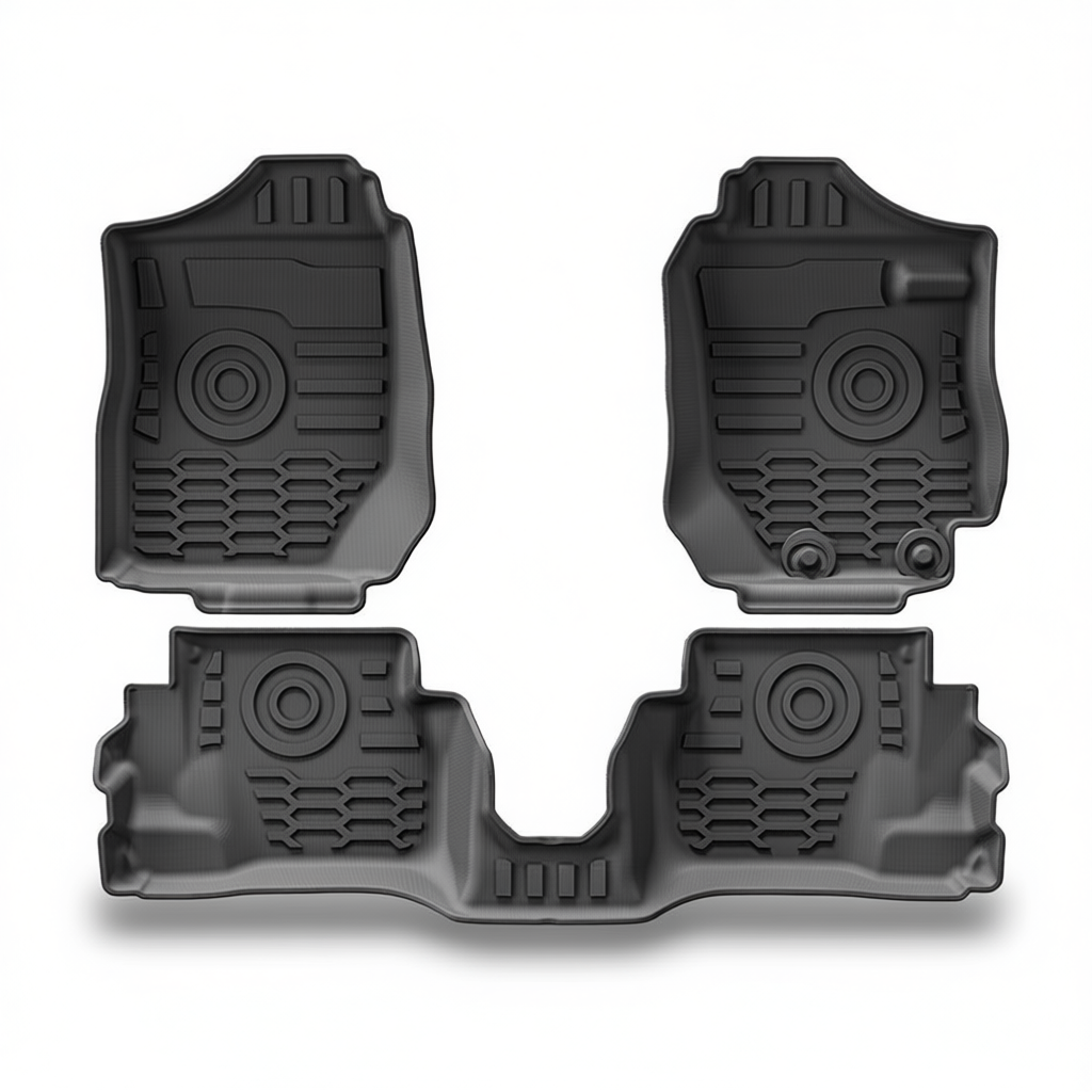 Suzuki Jimny 2019-2023 All-Weather Floor Mats – Floor Mats (3pcs)