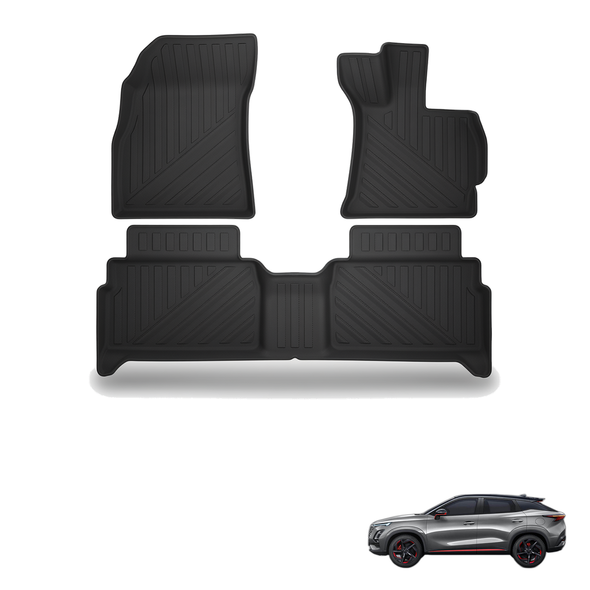 Omoda 5 2025+ All-Weather Floor Mats & Boot Liner