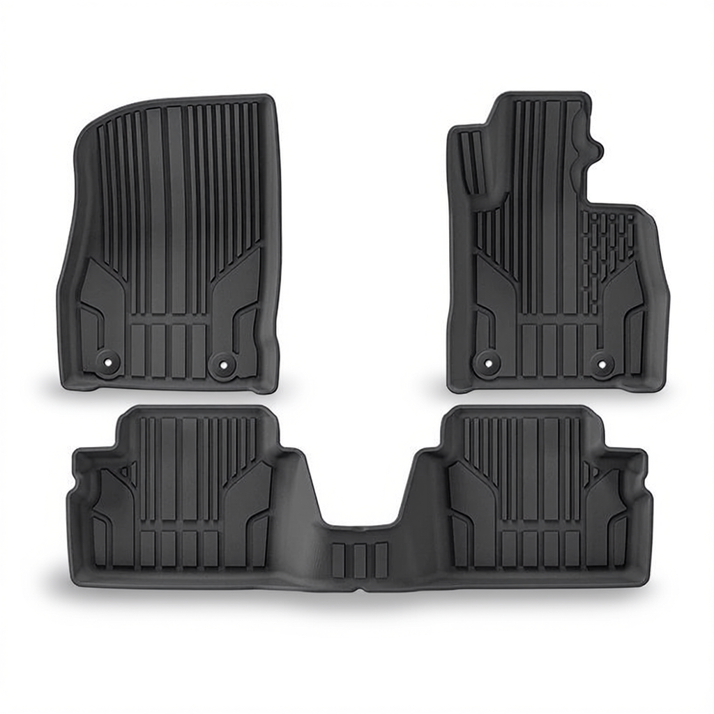 Mazda Mazda2 2015-2024 All-Weather Floor Mats & Boot Liner – Floor Mats (3pcs)