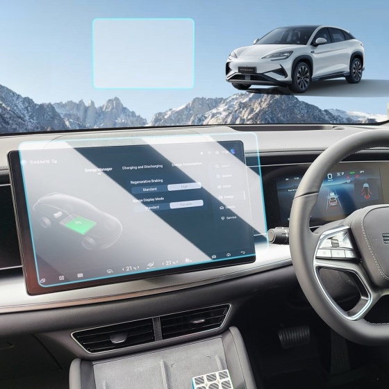 BYD Sealion 7 vetro temperato Console proteggi schermo trasparente/opaco