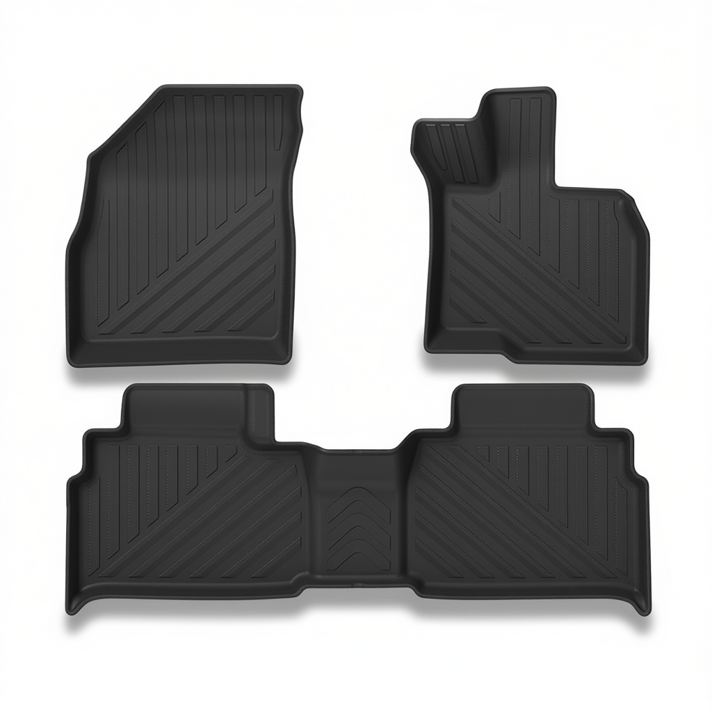 Chery Tiggo 7 Pro Max 2025+ All-Weather Floor Mats – Floor Mats (3pcs) RHD Hybrid
