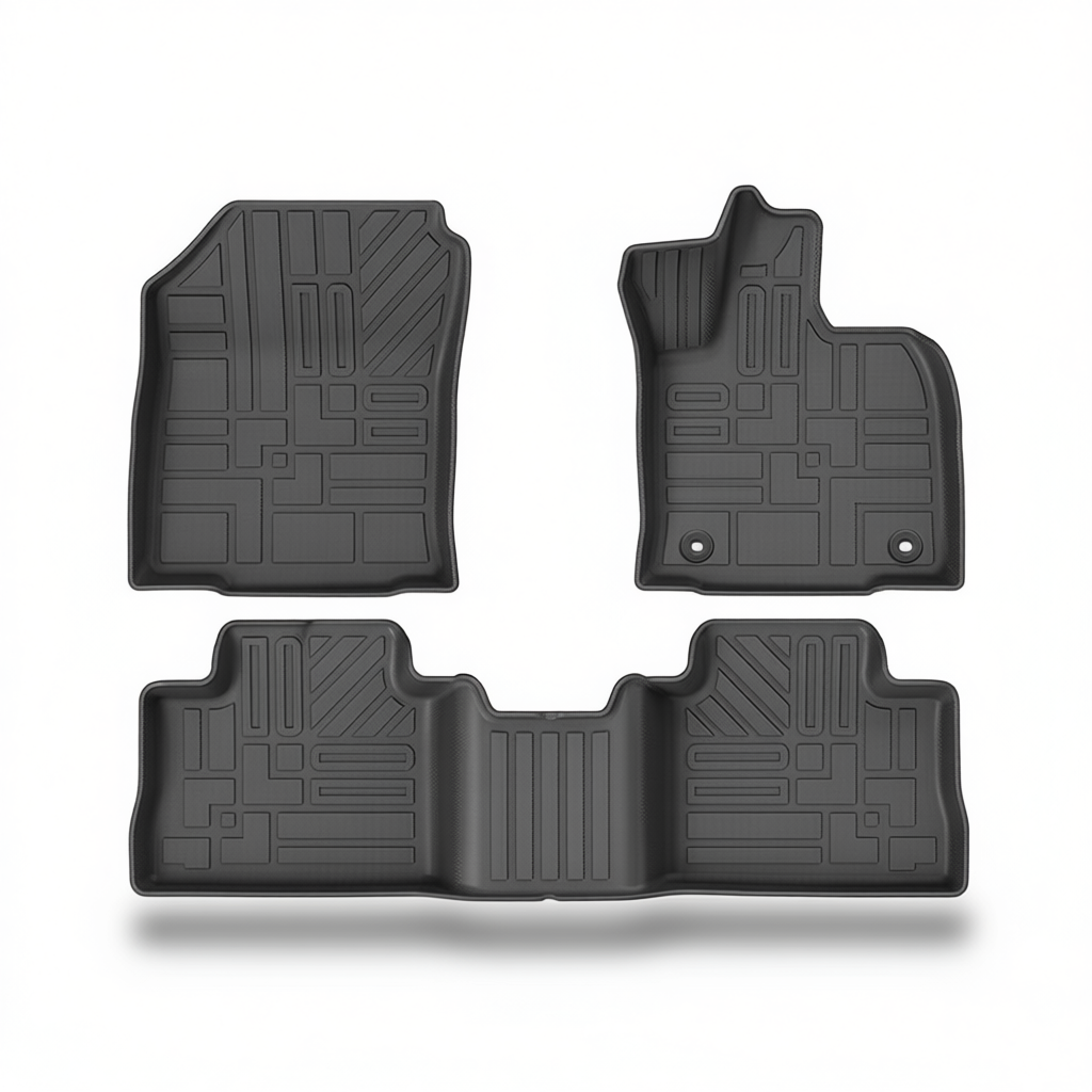 Toyota RAV4 2026+ All-Weather Floor Mats & Boot Liner – Floor Mats (3pcs) RHD