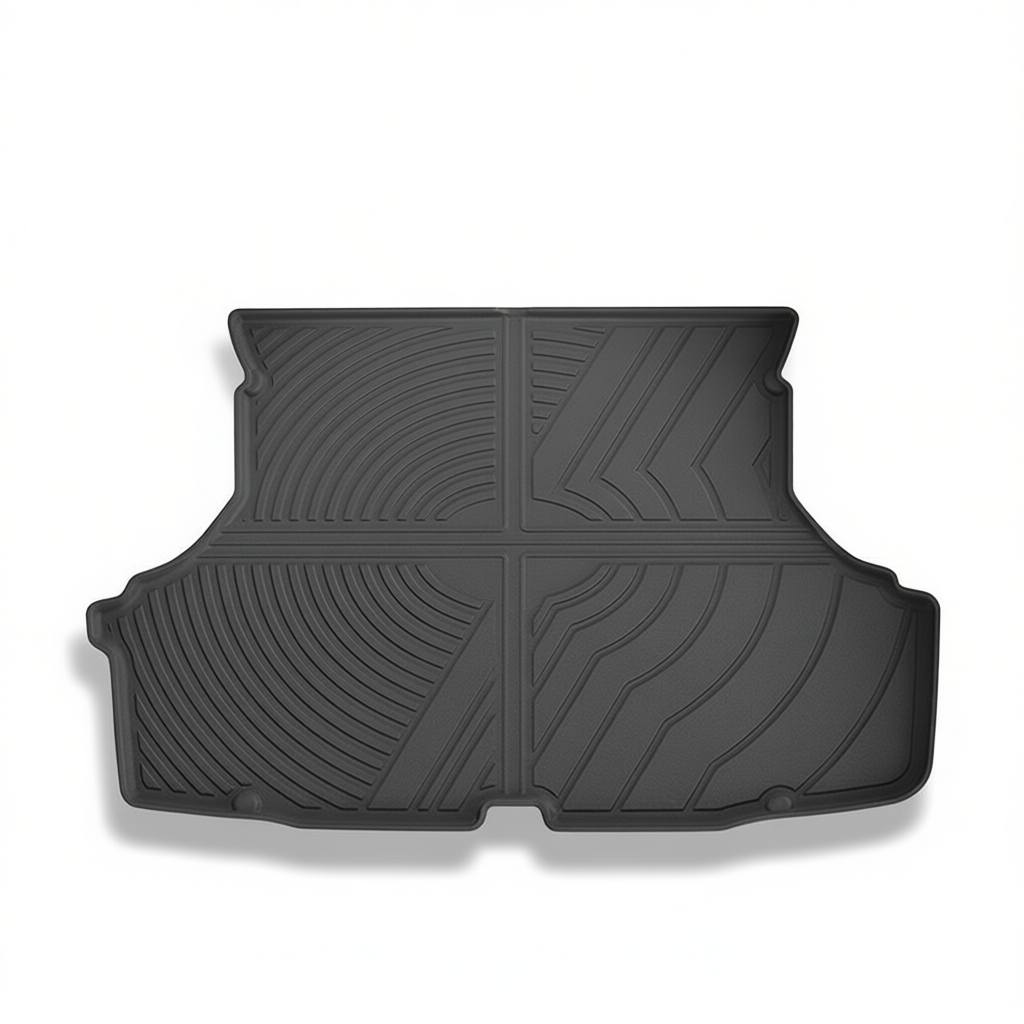Perodua Bezza 2016-2025 All-Weather Floor Mats & Boot Liner – Boot Liner