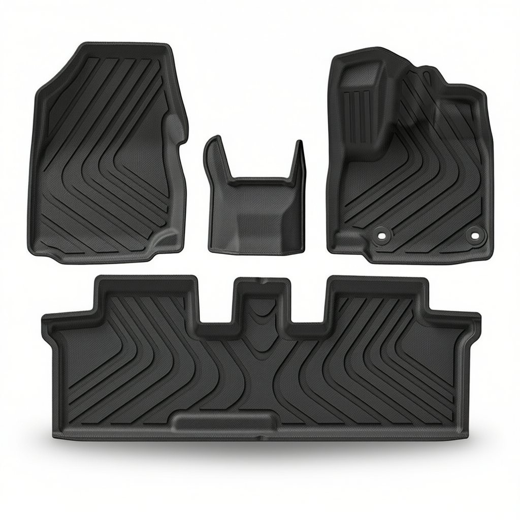 Honda Freed 2016-2023 All-Weather Floor Mats – Floor Mats (4pcs)