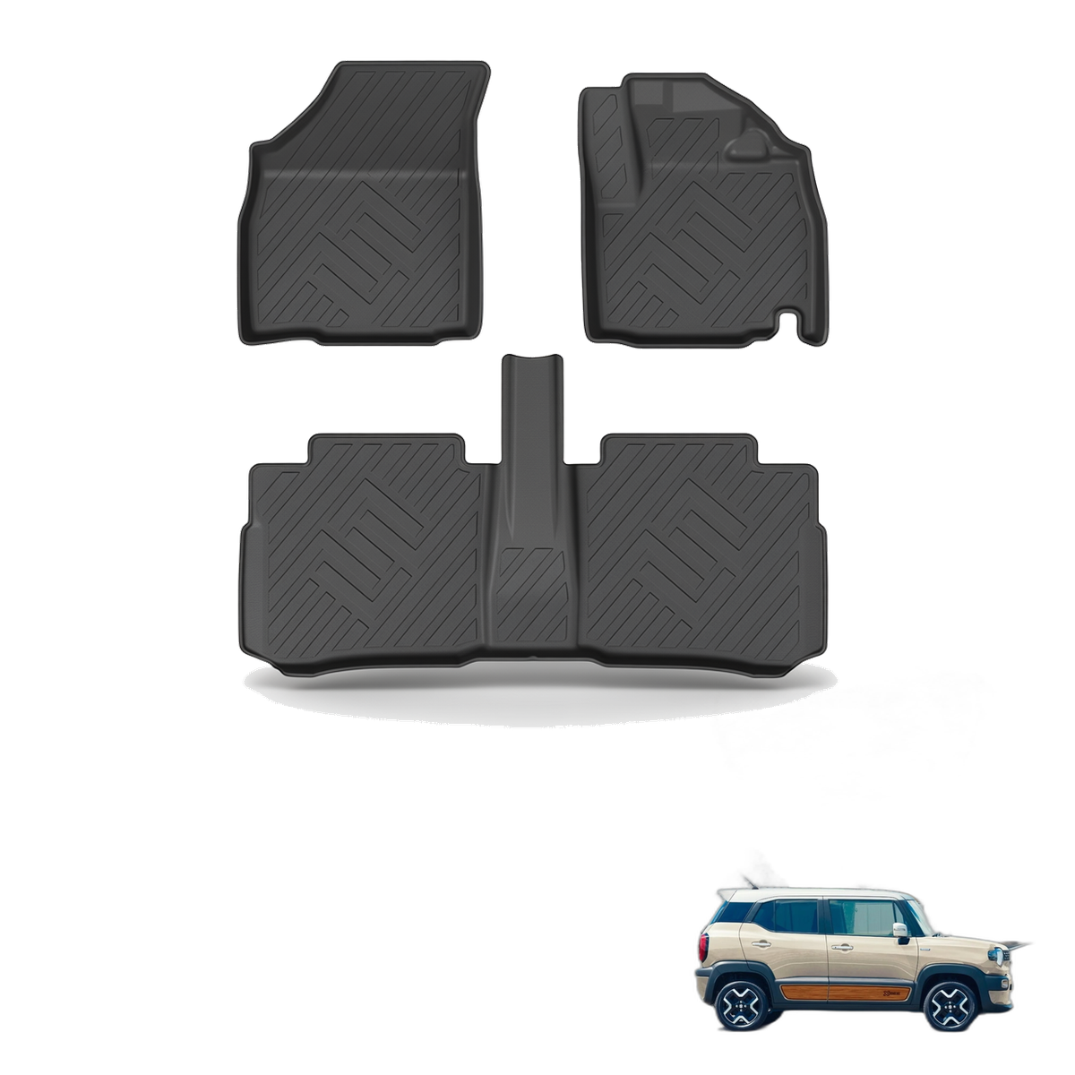 Suzuki Xbee 2025-2026 All-Weather Floor Mats