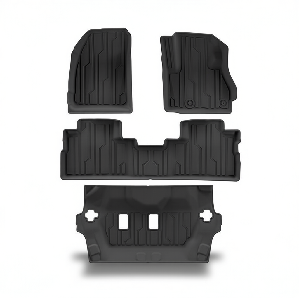 Mitsubishi Destinator 2025+ All-Weather Floor Mats & Boot Liner – Floor Mats (4pcs)