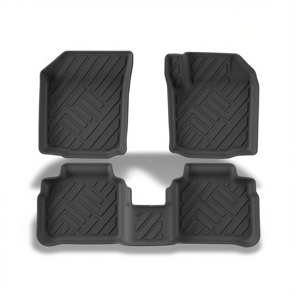 Suzuki Grand Vitara 2025+ All-Weather Floor Mats & Boot Liner – Floor Mats (3pcs)