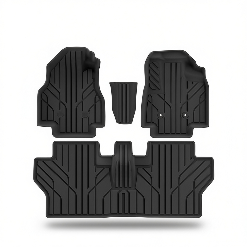 Daihatsu Move 2025+ All-Weather Floor Mats & Boot Liner – Floor Mats (4pcs)